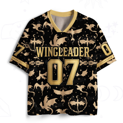 Purplehecate Wingleader Dragon Mesh Jersey