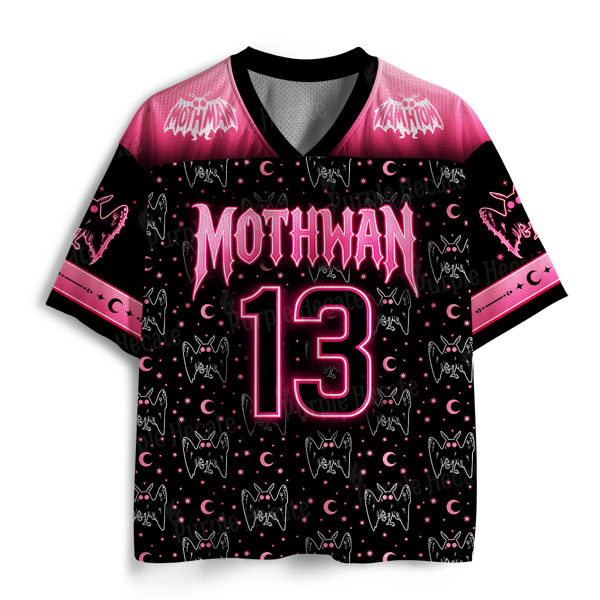 Purplehecate Be the Good See the Good Mesh Jersey