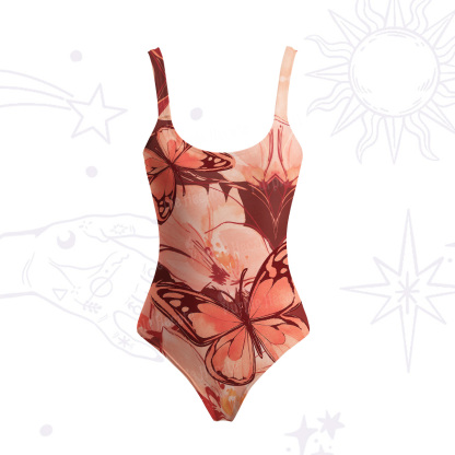 Purplehecate Metamorphosis Spell Tank One Piece Swimsuit
