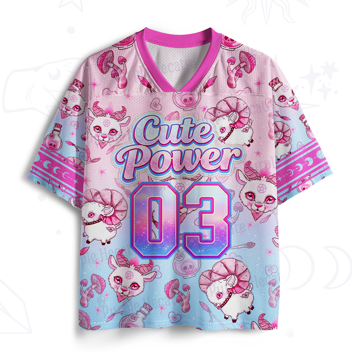 Purplehecate Cute Power Mesh Jersey