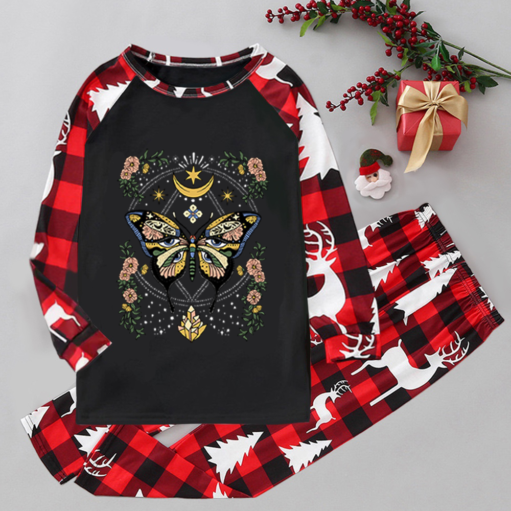 Purplehecate I Am Openingy Elk Christmas Pajamas