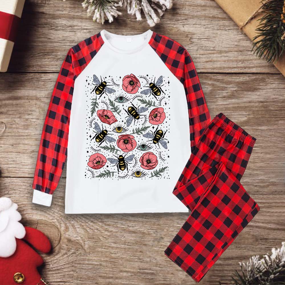 Purplehecate The Bee's Knees Christmas Pajamas