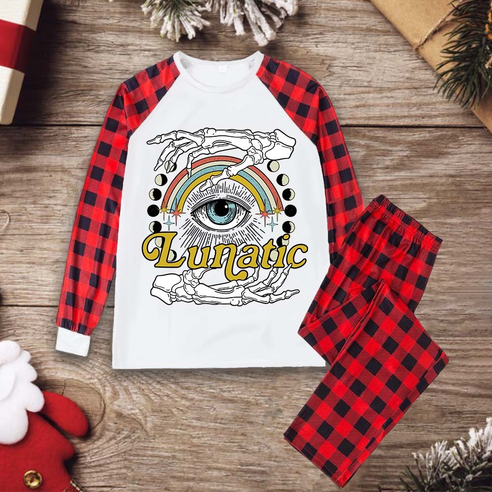 Purplehecate Lunatic Christmas Pajamas