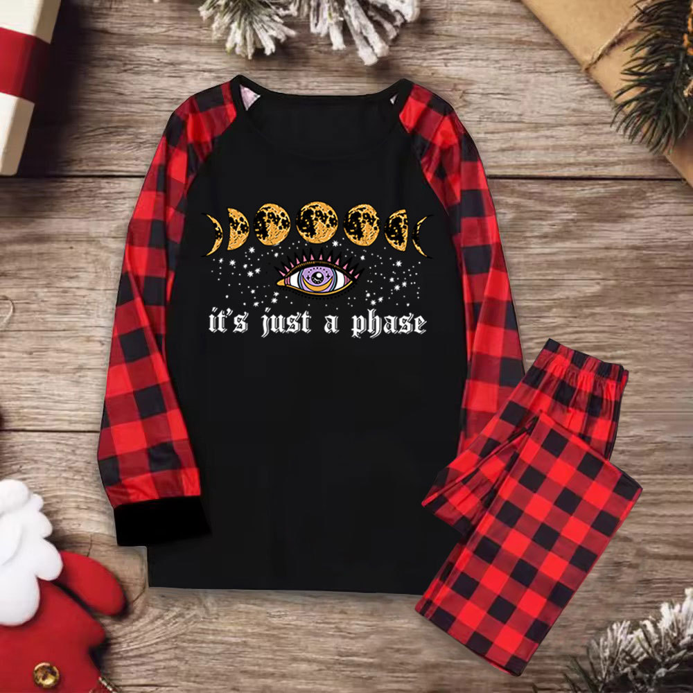 Purplehecate It's Just A Phase Christmas Pajamas