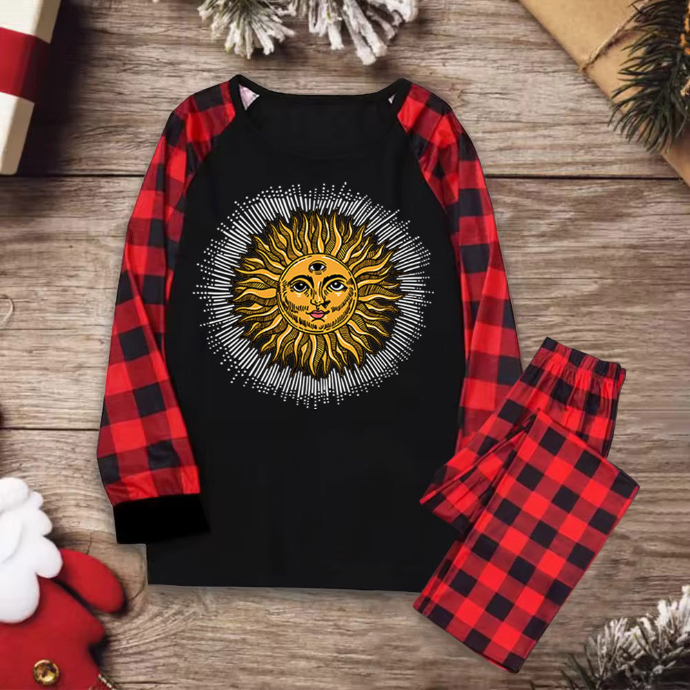 Purplehecate Sat Nam Christmas Pajamas