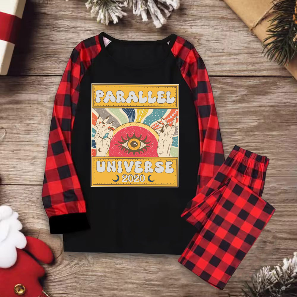 Purplehecate Parallel Universe Christmas Pajamas