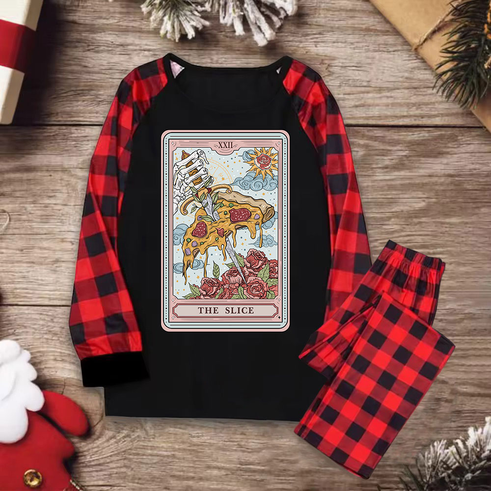 Purplehecate The Slice Tarot Christmas Pajamas