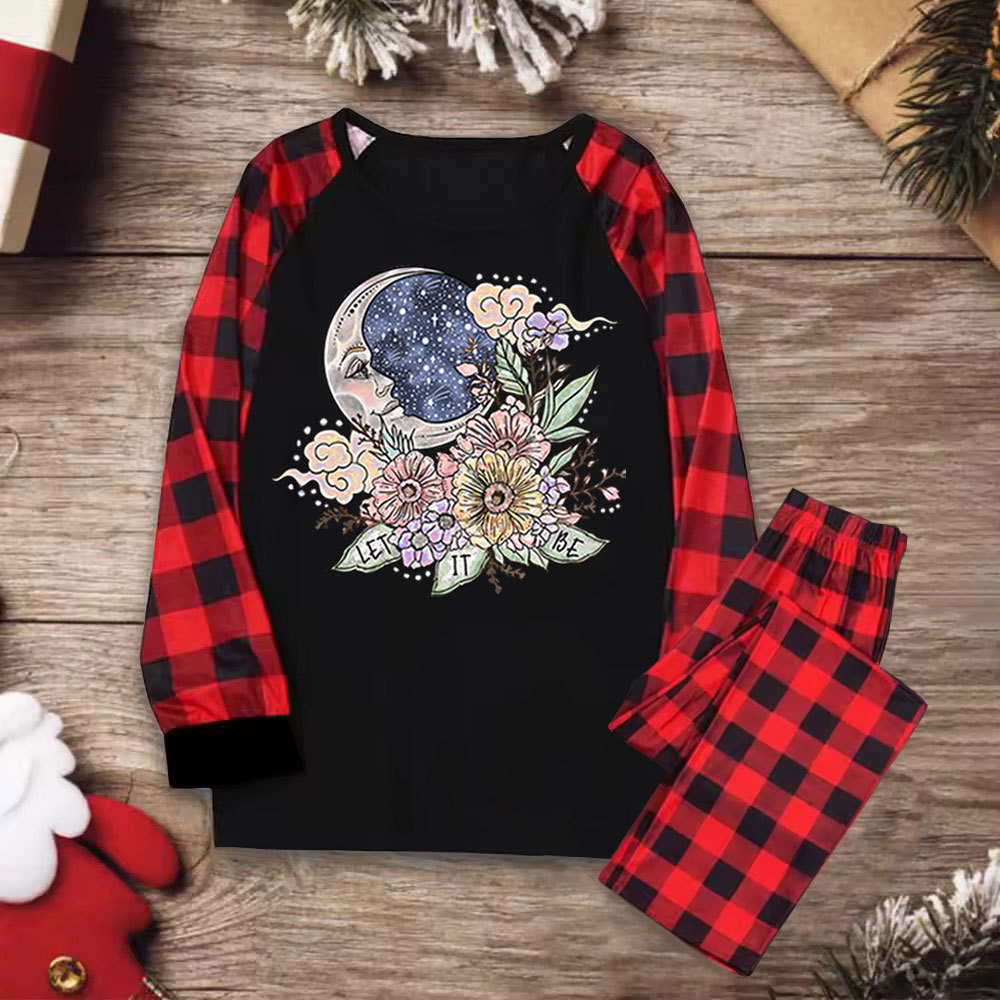 Purplehecate Let It Be Christmas Pajamas