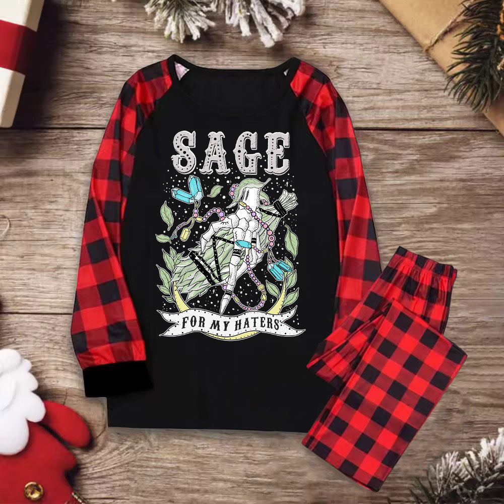 Purplehecate Sage For My Haters Christmas Pajamas