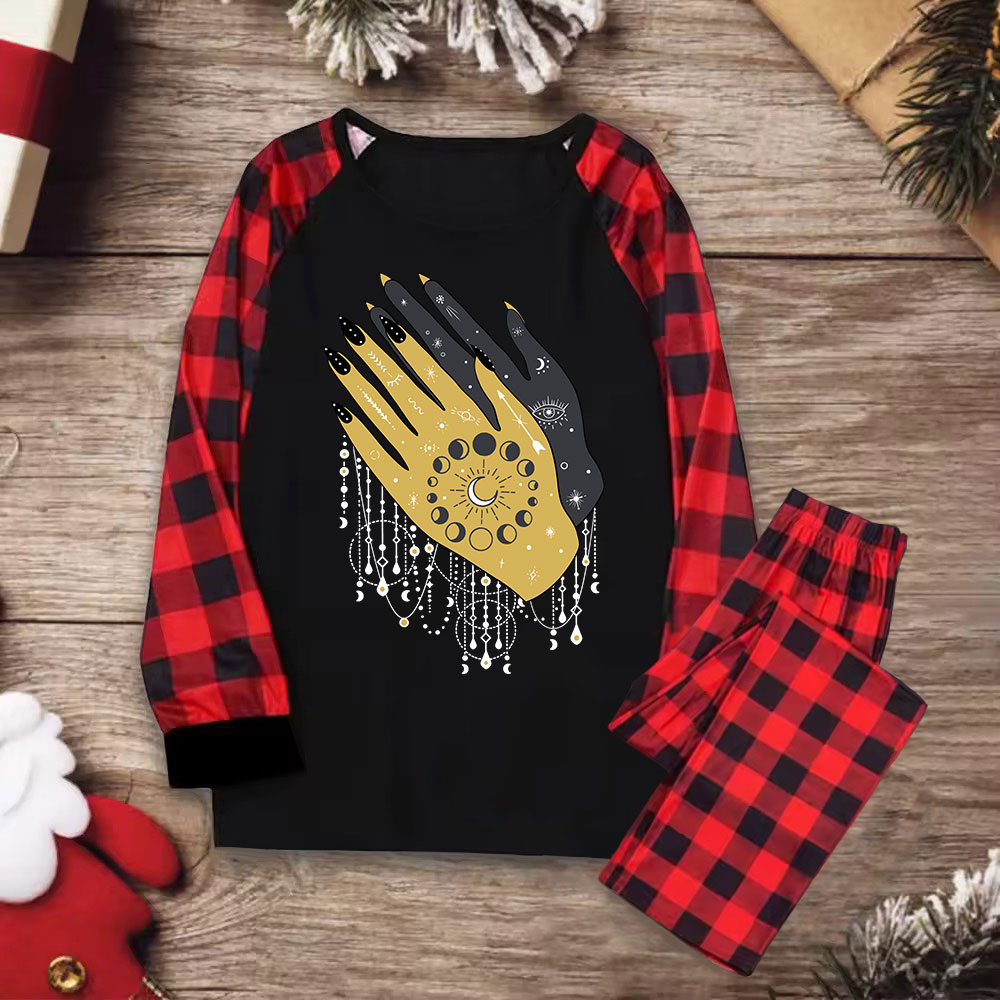 Purplehecate Wash Your Hands Christmas Pajamas