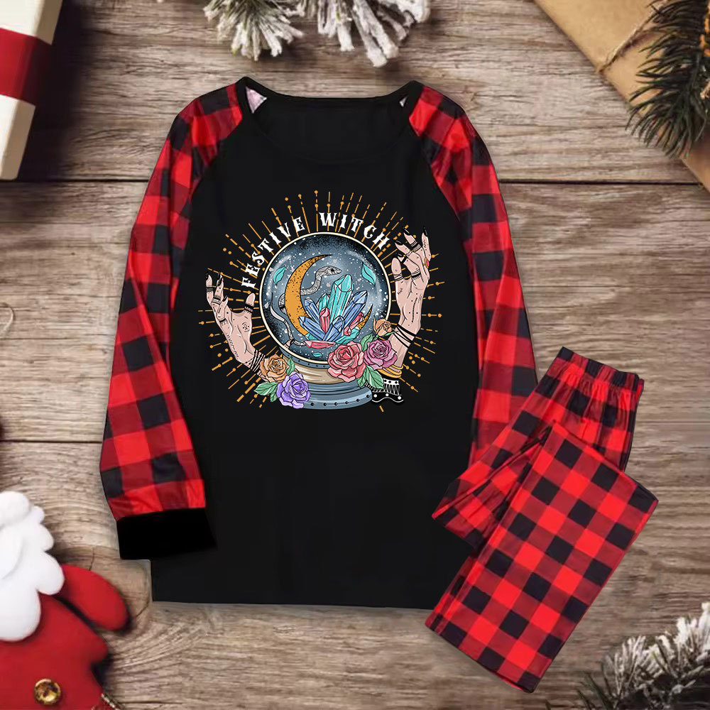 Purplehecate Festive Witch Christmas Pajamas