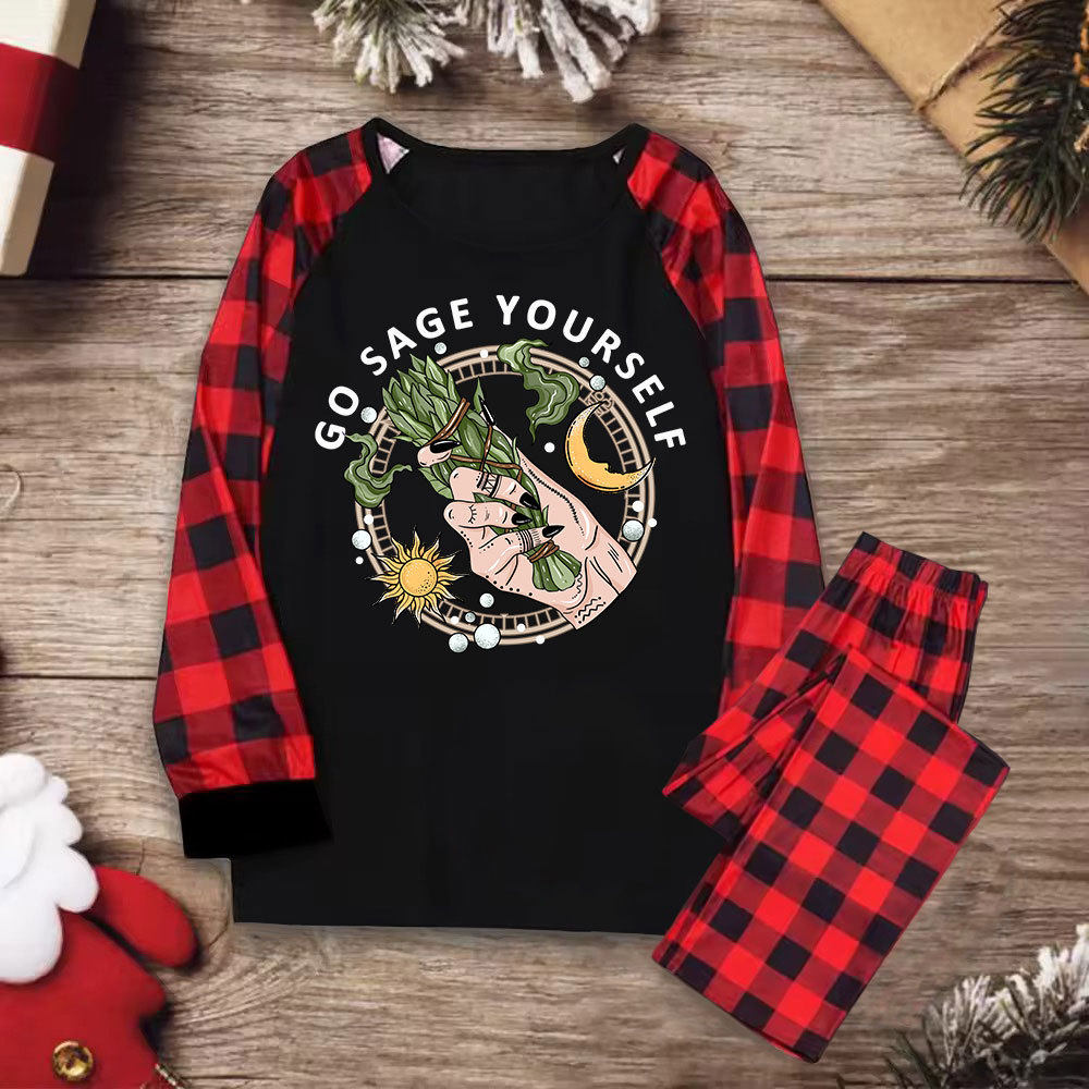 Purplehecate Go Sage Yourself Christmas Pajamas