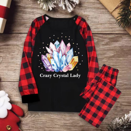 Purplehecate Crazy Crystal Christmas Pajamas