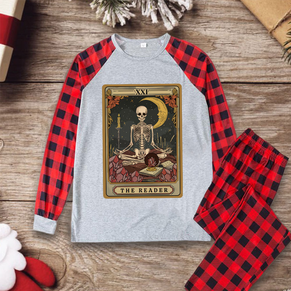 Purplehecate The Reader Tarot Christmas Pajamas