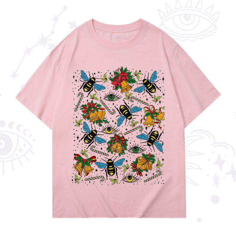 Purplehecate Christmas The Bee's Knees T-Shirt