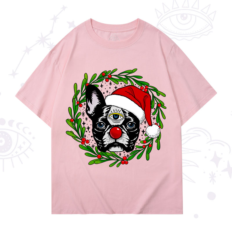Purplehecate Christmas Celestial Canine T-Shirt