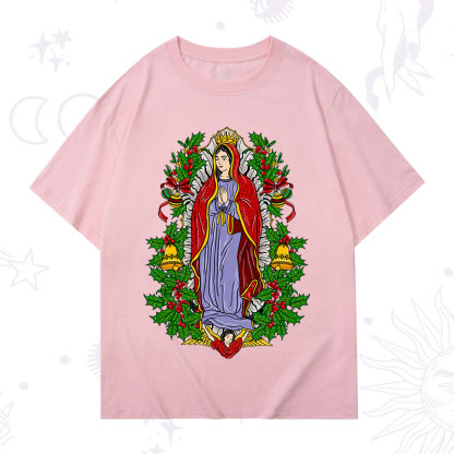 Purplehecate Christmas Mother Mary T-Shirt