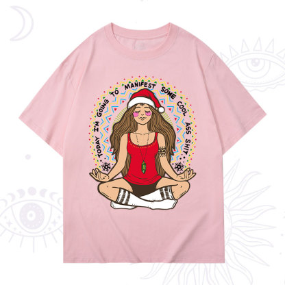 Purplehecate Christmas Today I'm Going To Manifest T-Shirt