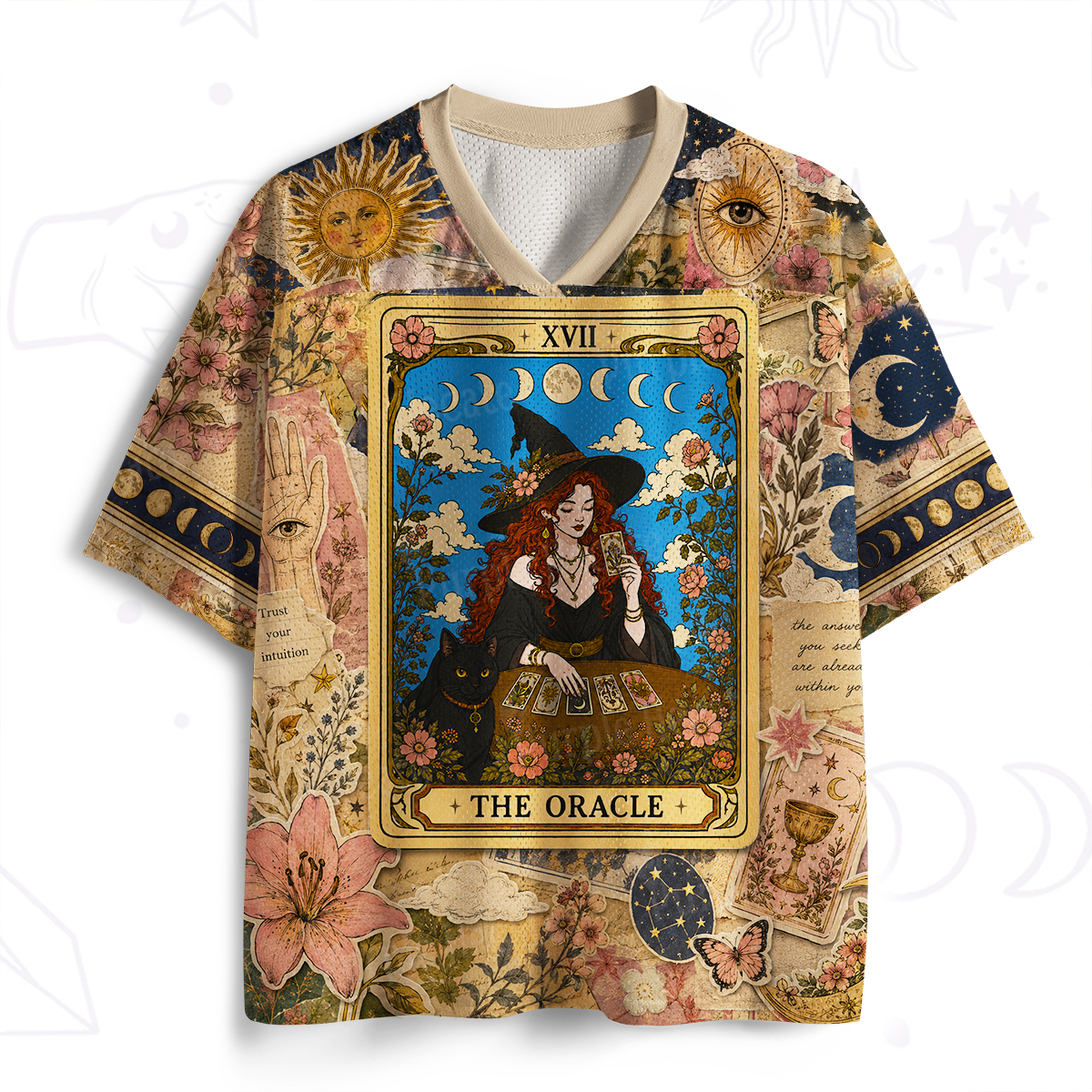 Purplehecate The Oracle Witch Taro Mesh Jersey