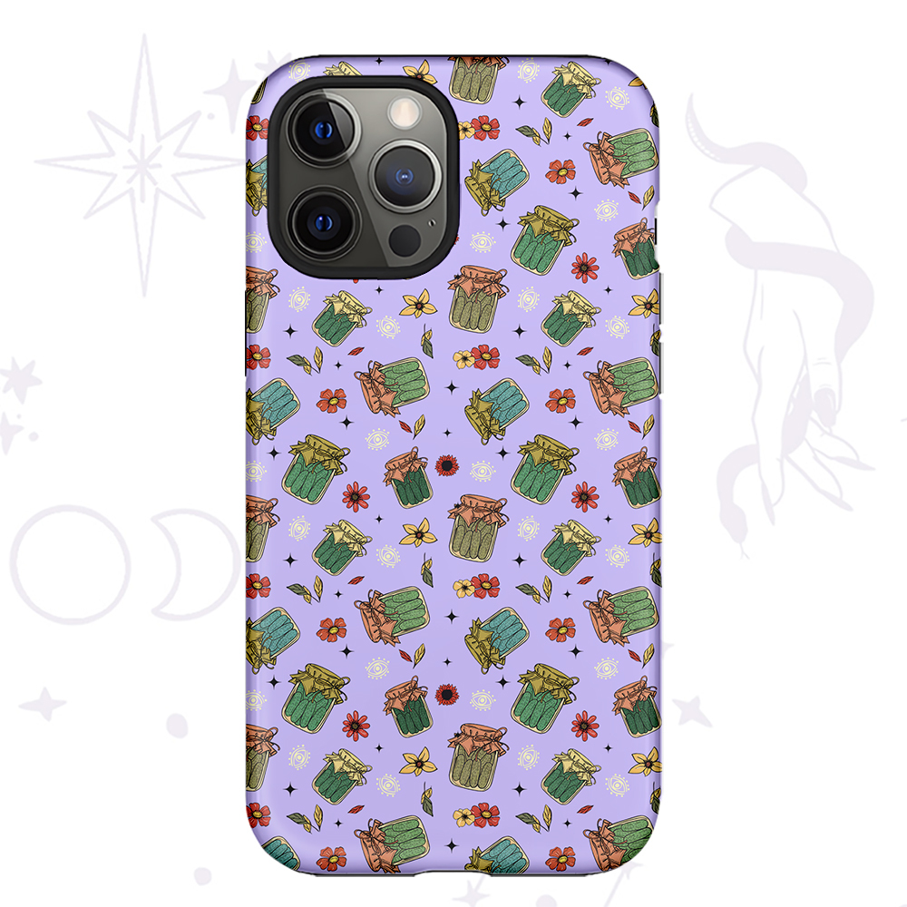 Magic Purplehecate Drugs Not Hug Phone Case