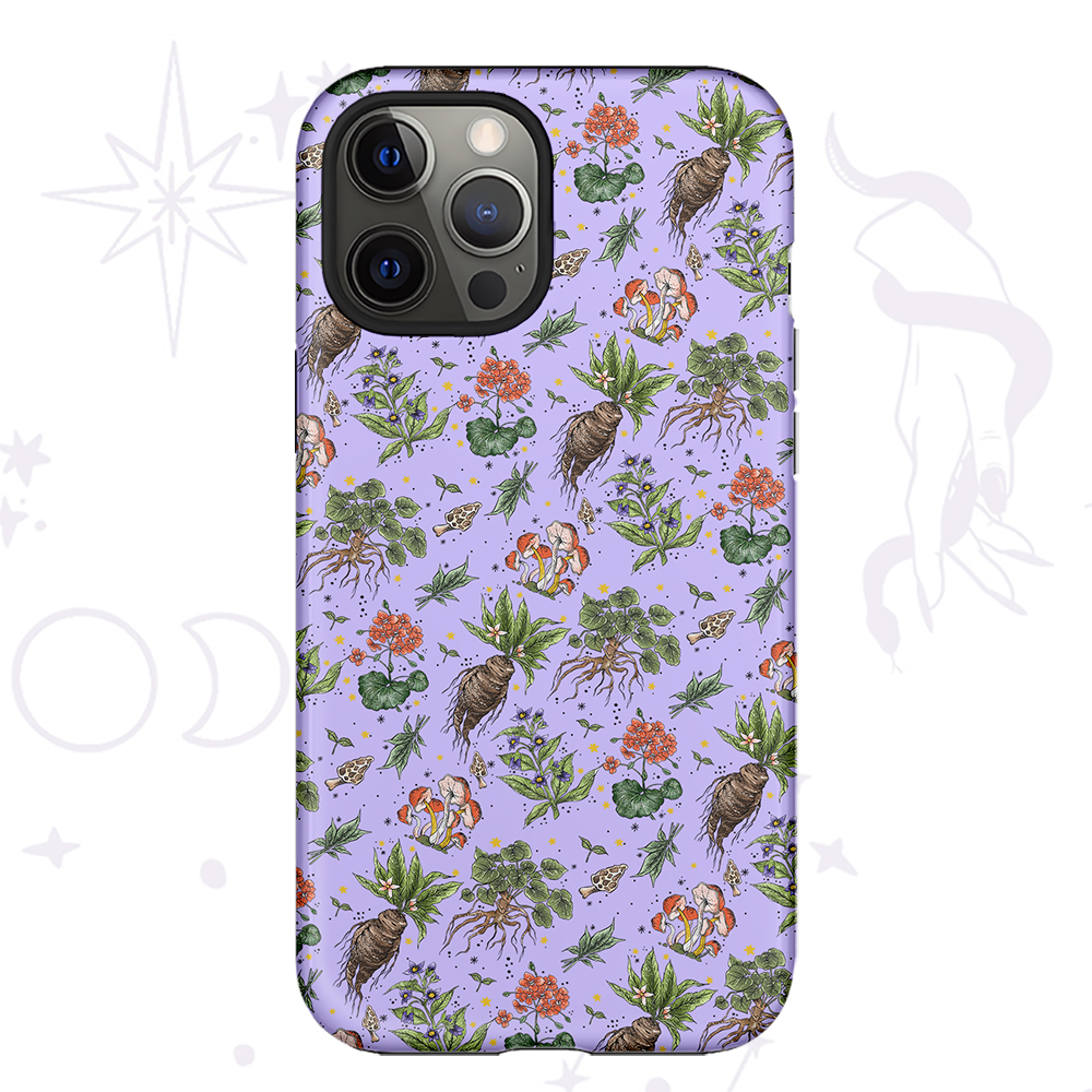 Purplehecate Magical Herbcraft Phone Case