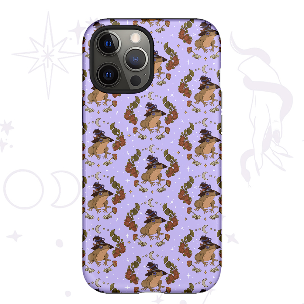Purplehecate The Frog Phone Case