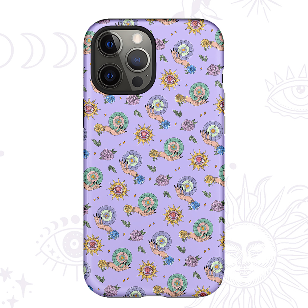 Purplehecate The Wheel of Fortune Phone Case