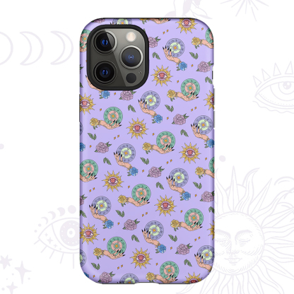Purplehecate The Wheel of Fortune Phone Case