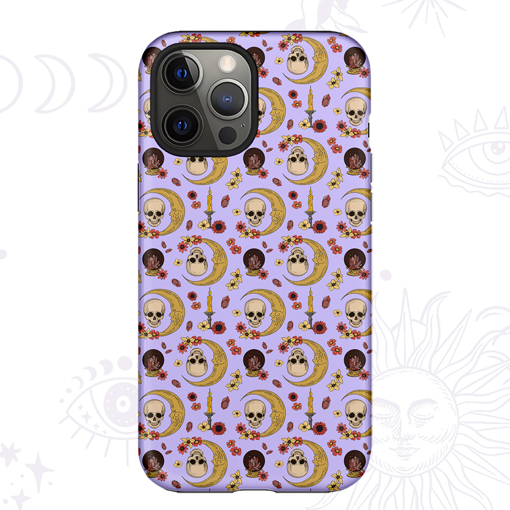 Purplehecate Sorcerer's Skull Phone Case