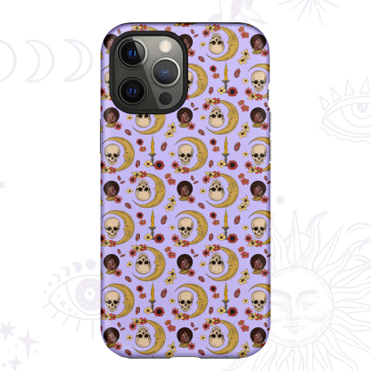 Purplehecate Sorcerer's Skull Phone Case