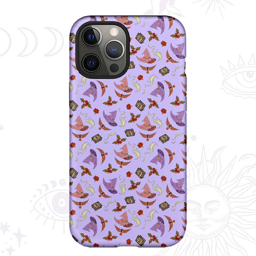 Purplehecate Fantasy Wizard Hat Phone Case