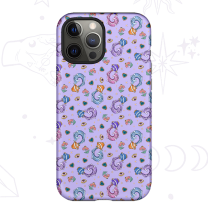 Purplehecate Aquarius Spirit Zodiac Phone Case