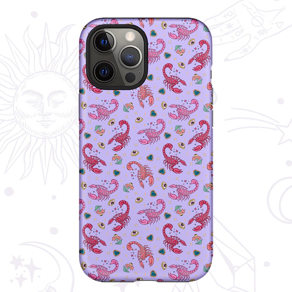 Purplehecate Scorpio Spirit Zodiac Phone Case