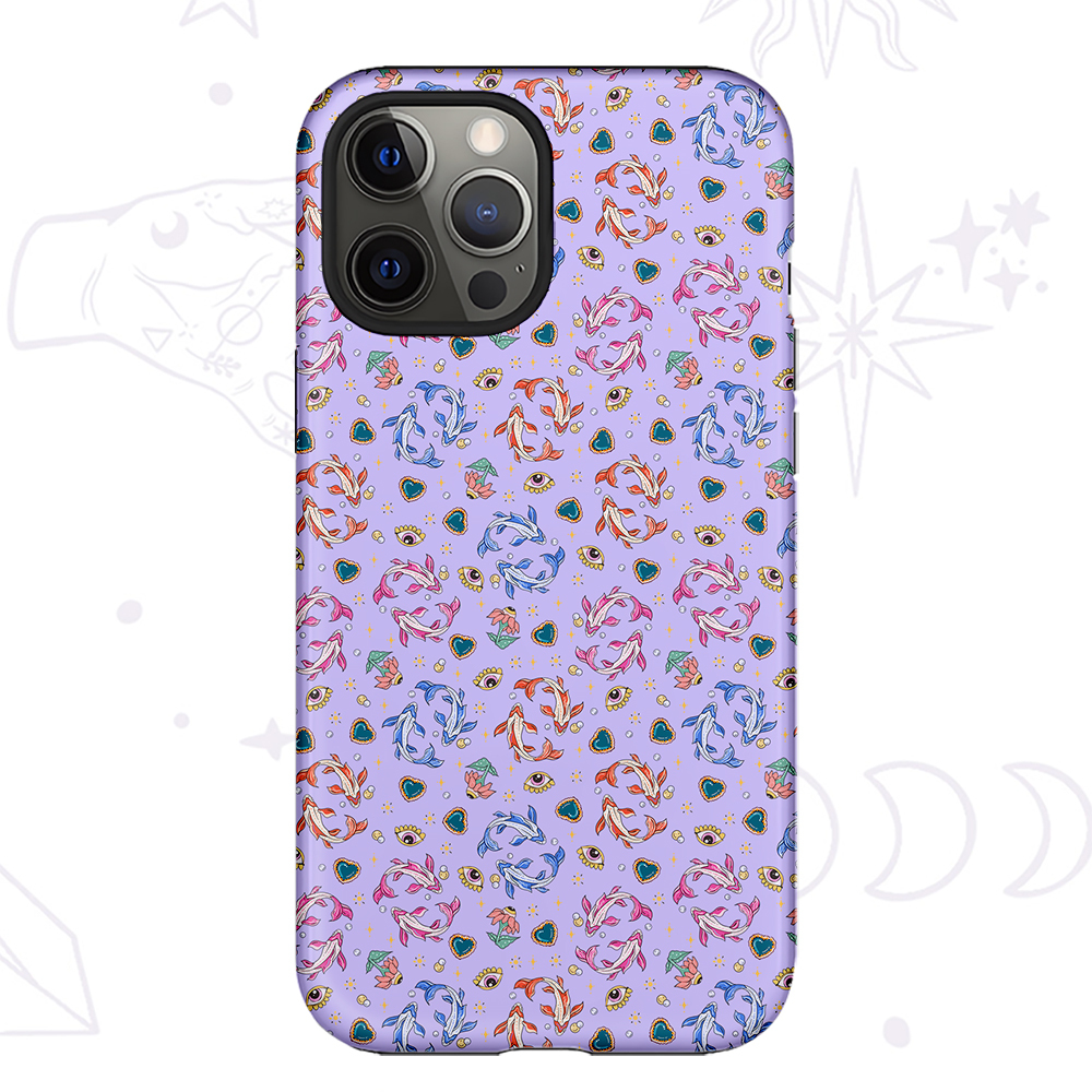 Purplehecate Pisces Spirit Zodiac Phone Case