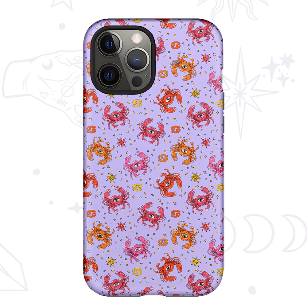 Purplehecate Cancer Spirit Zodiac Phone Case