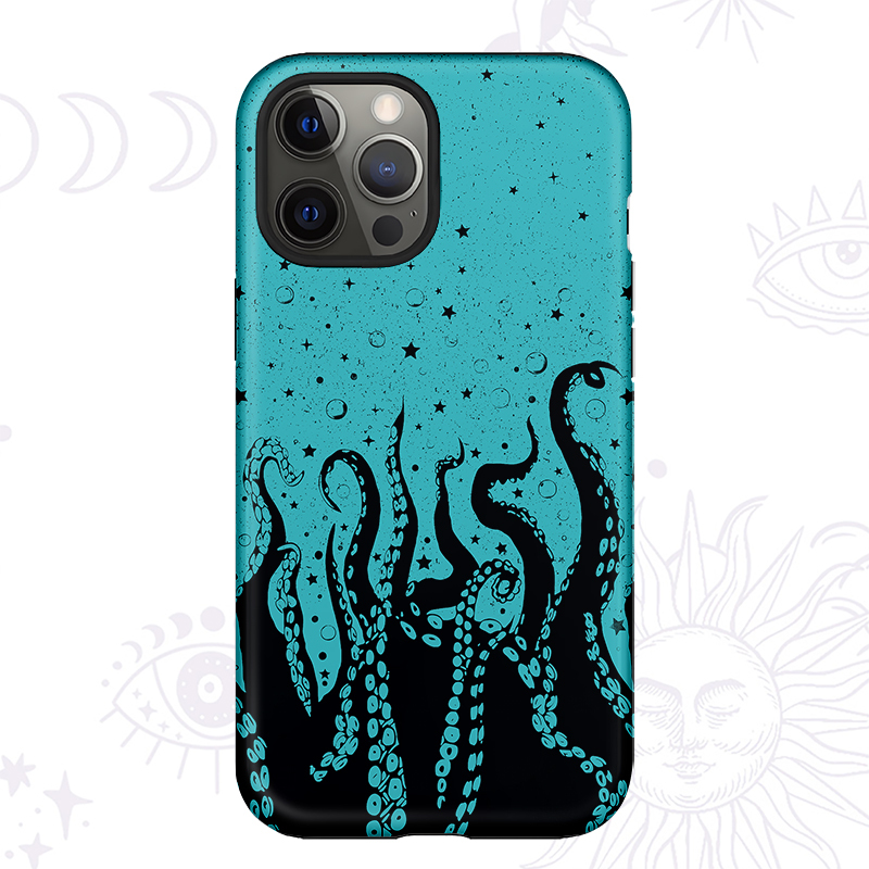 Purplehecate Tentacles of the Deep Phone Case