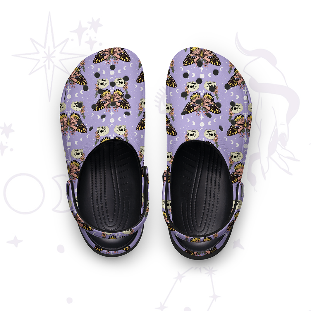 Magic Purplehecate The Endings Won't End You Rubber Clogs