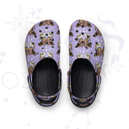 Purplehecate The Endings Won't End You Rubber Clogs