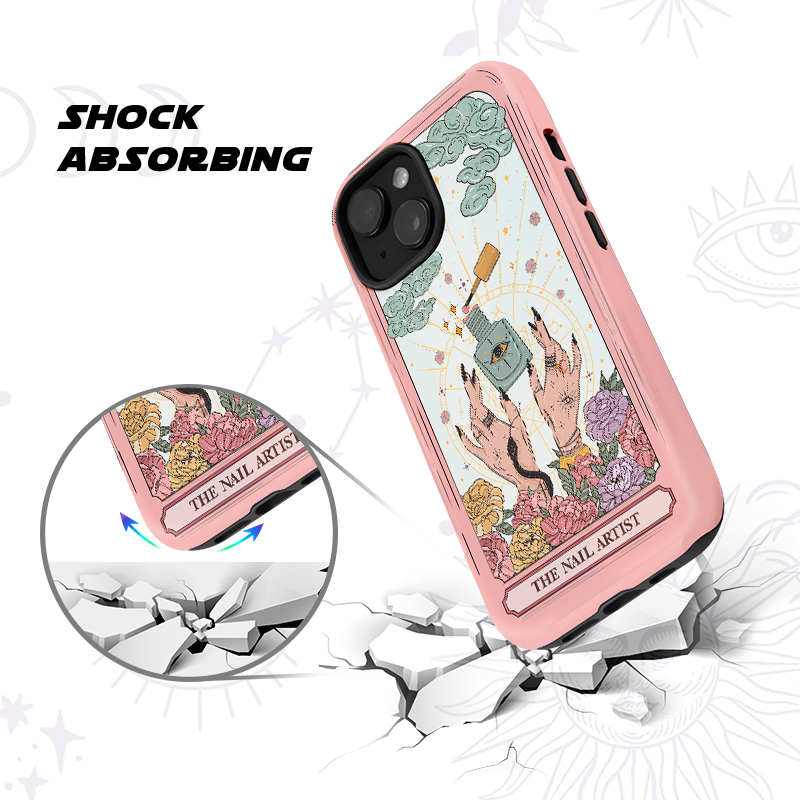 Purplehecate The Nail Artist Life Tarot Phone Case