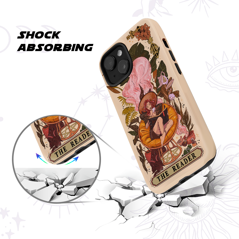 Purplehecate The Reader Phone Case