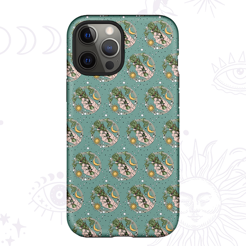 Purplehecate Go Sage Yourself Phone Case