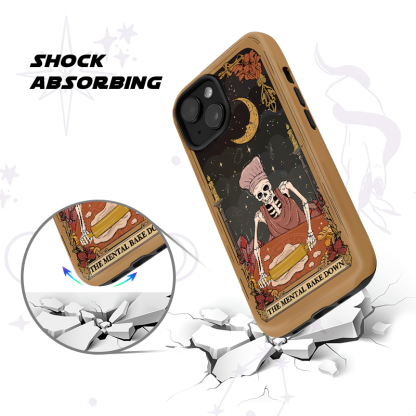 Purplehecate The Mental Bake Down Tarot Phone Case