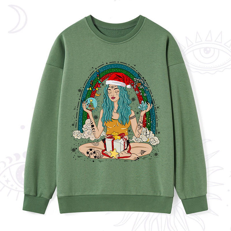 Purplehecate Christmas I'm The Queen Of All My Dreams Sweatshirt