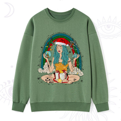 Purplehecate Christmas I'm The Queen Of All My Dreams Sweatshirt