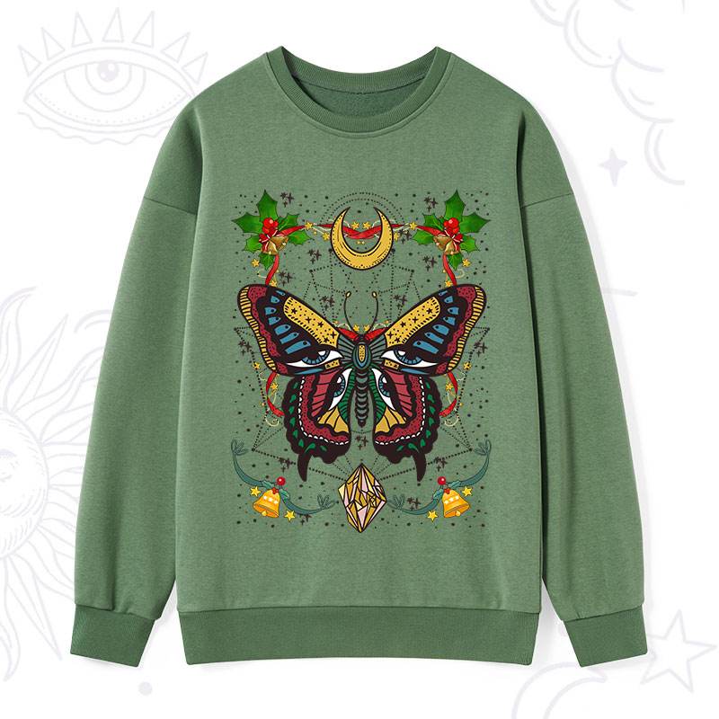 Purplehecate Christmas I Am Opening Sweatshirt