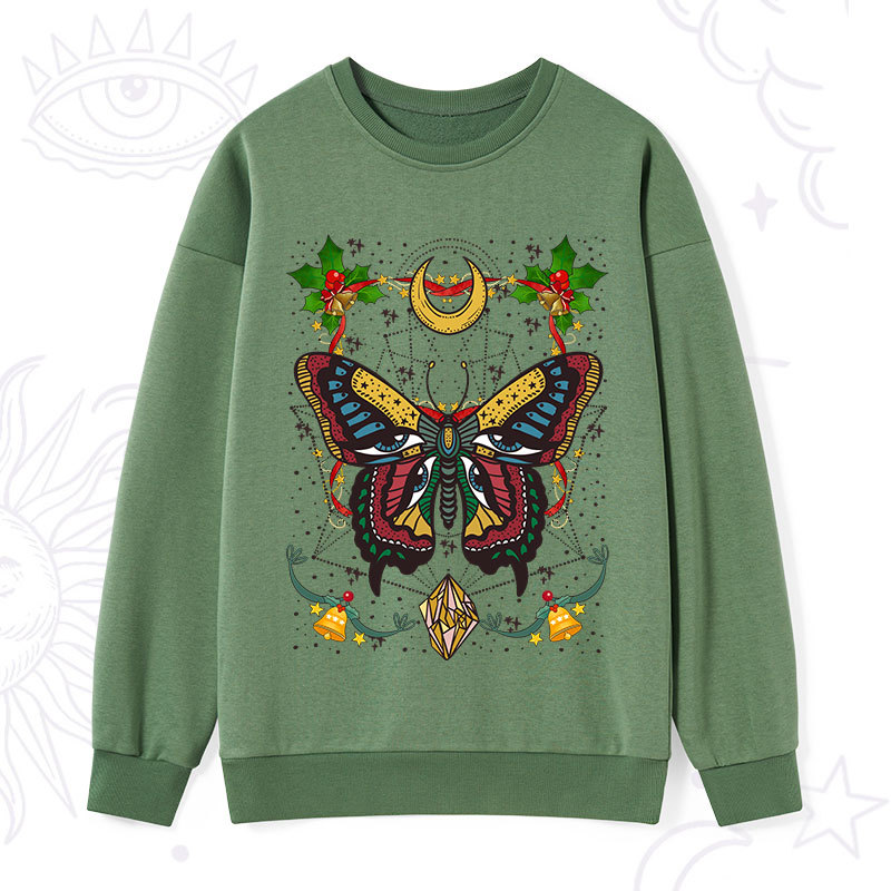 Purplehecate Christmas I Am Opening Sweatshirt
