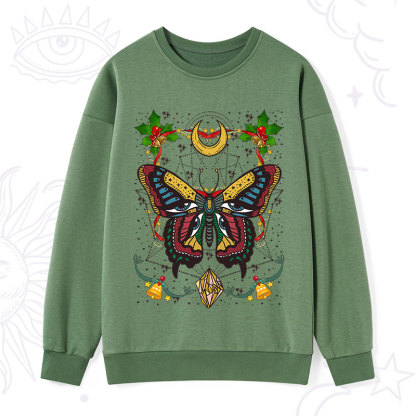 Purplehecate Christmas I Am Opening Sweatshirt