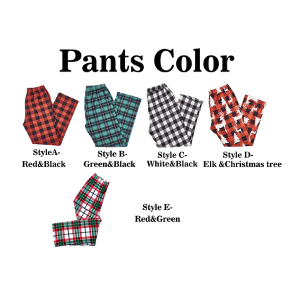 Purplehecate Christmas Plaid Pajama Pants