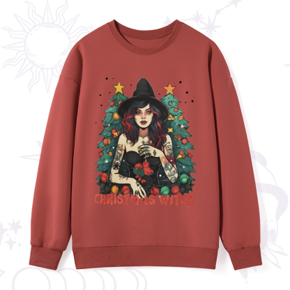Purplehecate Christmas Witch Sweatshirt