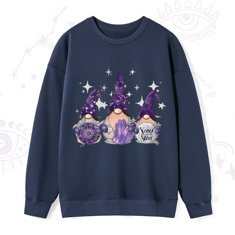 Purplehecate Christmas Cute Gnome Sweatshirt